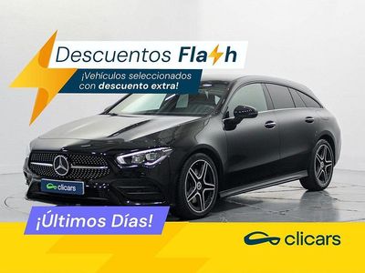 Usado Mercedes CLA200 150 CV (110 kW) 2023 Gris Familiar