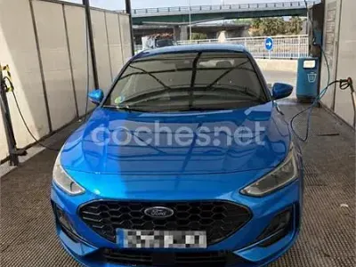 Usado Ford Focus ST-Line X 125 CV (91 kW) 2023 Azul Berlina