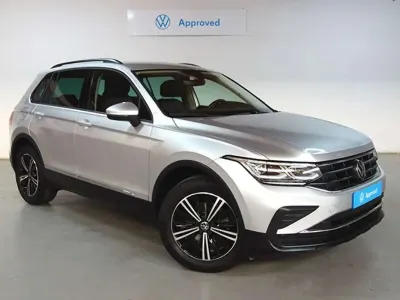 Occasion VW Tiguan Life 122 ch (89 kW) 2022 Argent SUV