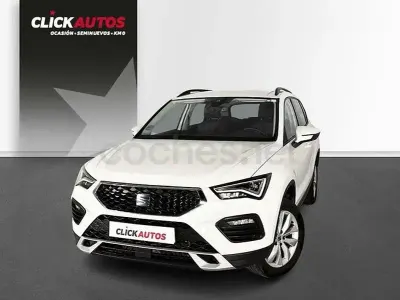 Begagnad Seat Ateca Style 150 HK (110 kW) 2023 Vit SUV