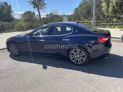 Azul Usado 2017 Maserati Ghibli Coupe | 28.750 € (Precio justo)