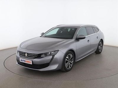 Gris Usado 2021 Peugeot 508 Allure Familiar | 16.399 € (Precio justo)