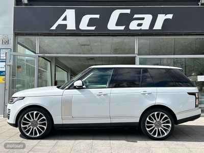 Blanco Usado 2018 Land Rover Range Rover Autobiography SUV | 72.900 €