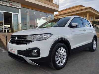 Blanco Usado 2023 VW T-Cross Advance SUV | 18.500 € (Precio justo)