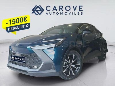 Uusi Toyota C-HR Advance 140 HP (102 kW) 2025 Sininen Katumaasturi