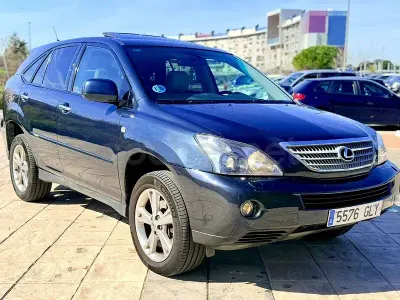 Usado Lexus RX400h Luxury Line 272 CV (200 kW) 2009 Azul SUV