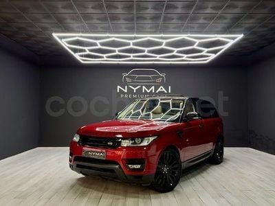 Granate Usado 2015 Land Rover Range Rover HSE SUV | 23.995 € (Precio justo)