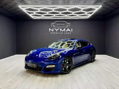 Käytetty Porsche Panamera Turbo