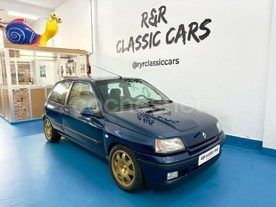 Azul Usado 1994 Renault Clio Utilitario | 29.900 €