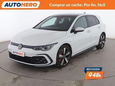 Blanco Usado 2020 VW Golf VIII GTE | 23.599 € (Un poco caro)