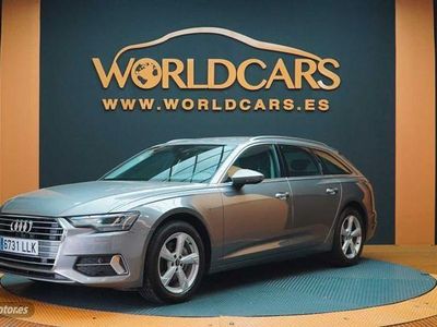 Usado Audi A6 Sport 163 CV (119 kW) 2020 Gris Familiar