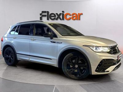 Usado VW Tiguan R-line 150 CV (110 kW) 2020 Gris SUV