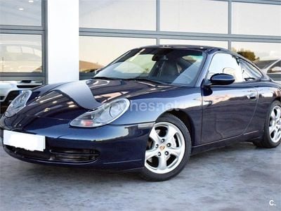 Käytetty Porsche 911 Carrera 4 300 HP (220 kW) 1999 Sininen Coupe - kaksiovinen