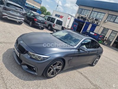 Usado BMW 420 184 HP (135 kW) 2019 Cinzento Coupé
