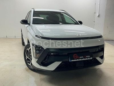 Blanco Usado 2024 Hyundai Kona N Line SUV | 30.000 € (Precio justo)