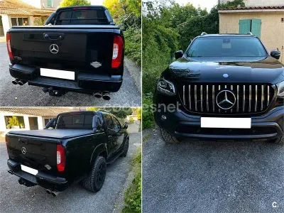 Usado Mercedes X250 190 CV (139 kW) 2019 Negro Pickup/Camioneta