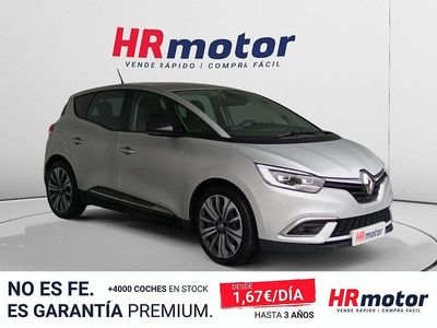 Usado Renault Scénic IV LIMITED 140 CV (102 kW) 2021 Gris Monovolumen