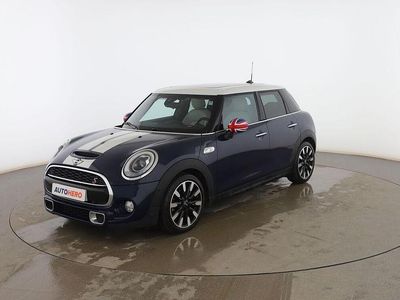 Azul Usado 2015 Mini Cooper S Utilitario | 16.799 € (Precio justo)