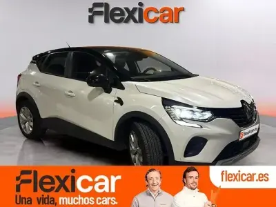 Usado Renault Captur 140 CV (102 kW) 2021 Blanco SUV