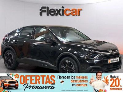 Usado Citroën C4 Feel 130 CV (95 kW) 2021 Negro Berlina