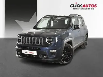 Usado Jeep Renegade Altitude 130 CV (95 kW) 2025 Azul SUV