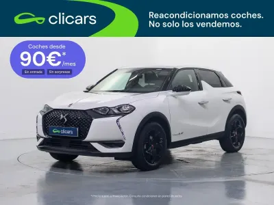 Usado DS Automobiles DS3 Crossback Performance 100 CV (73 kW) 2022 Blanco SUV