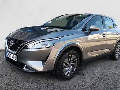 Usado Nissan Qashqai Acenta 158 CV (116 kW) 2024 Skyline grey (metalizado) SUV