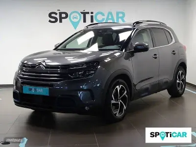 Usado Citroën C5 Aircross Shine 225 CV (165 kW) 2020 Gris SUV