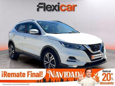 Blanco Usado 2018 Nissan Qashqai Tekna SUV | 21.990 €