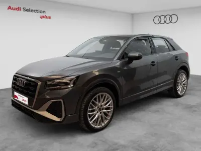 Brugt Audi Q2 Black Edition 116 HK (85 kW) 2025 Grå SUV