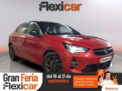 Rojo Usado 2022 Opel Corsa GS Line Utilitario | 11.790 € (Precio justo)