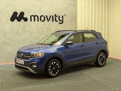Azul Usado 2020 VW T-Cross Life SUV | 15.490 € (Precio justo)