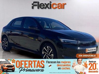 Usado Opel Corsa 100 CV (73 kW) 2023 Negro Utilitario