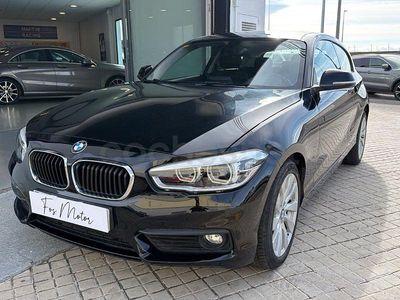 Usado BMW 116 Efficient Dynamics 116 CV (85 kW) 2015 Negro Utilitario