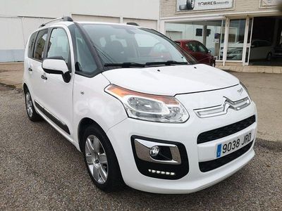 Usado Citroën C3 Picasso Live 99 CV (72 kW) 2016 Blanco Monovolumen