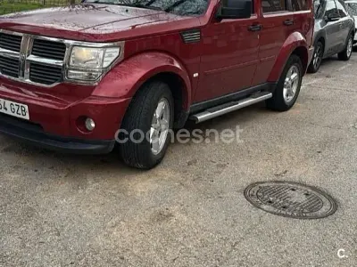 Usado Dodge Nitro SXT 177 CV (130 kW) 2010 Granate SUV