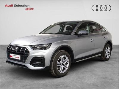 Plata florete (metalizado) Usado 2024 Audi Q5 Sportback Advanced Plus SUV | 60.400 € (Caro)