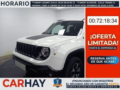 Begagnad Jeep Renegade Trailhawk 241 HK (177 kW) 2022 Vit SUV