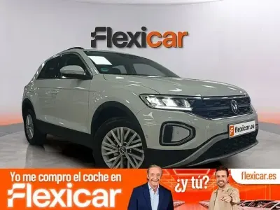 Usado VW T-Roc 110 CV (80 kW) 2023 Blanco SUV