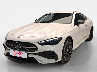 Usado Mercedes CLE220 197 CV (144 kW) 2024 Blanco polar Coupe