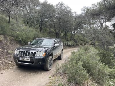 Usado Jeep Grand Cherokee Overland 218 CV (160 kW) 2008 Negro SUV