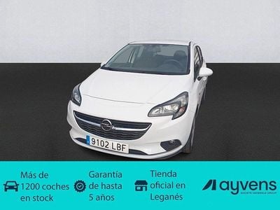 Blanco Usado 2019 Opel Corsa Selective | 9400 € (Buen precio)