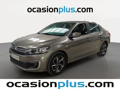 Usado Citroën C-Elysee I Shine 100 CV (73 kW) 2017 Gris Berlina