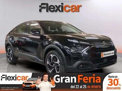 Usado Citroën C4 Feel 131 CV (96 kW) 2023 Negro Utilitario