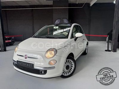 Blanco Usado 2010 Fiat 500 Lounge Utilitario | 7990 € (Un poco caro)
