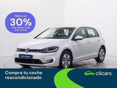 Usado VW e-Golf 100 kW (136 CV) 2019 Blanco Utilitario
