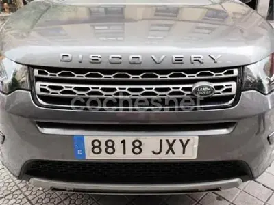 Usado Land Rover Discovery Sport Pure 150 CV (110 kW) 2017 Gris / plata SUV