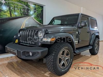 Usado Jeep Wrangler Sport 200 CV (147 kW) 2018 Gris / plata SUV