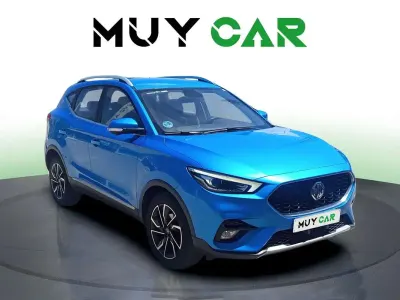 Usado MG ZS Luxury 106 CV (77 kW) 2022 Rojo SUV