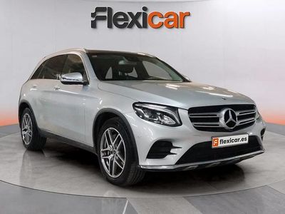 Usado Mercedes GLC250 211 CV (155 kW) 2019 Gris SUV